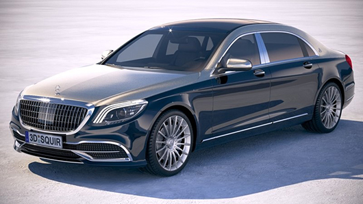 Mercedes-Maybach S650 4MATIC